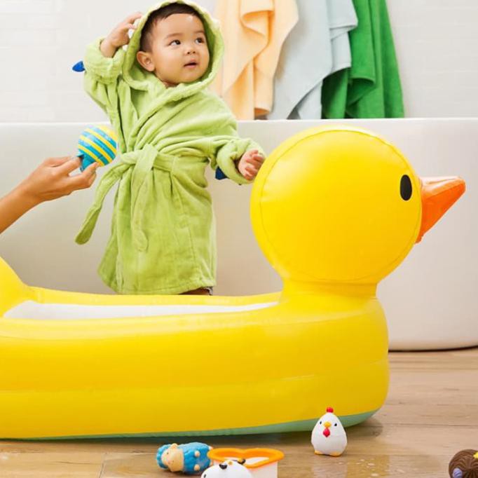Munchkin Inflatable Duck Tub / Balloon Tub / Baby Bath Tub / Children