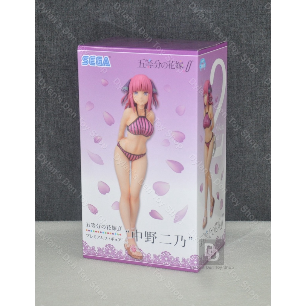 Figura Nino Nakano The Quintessential Quintuplets Sega | Meses sin interés