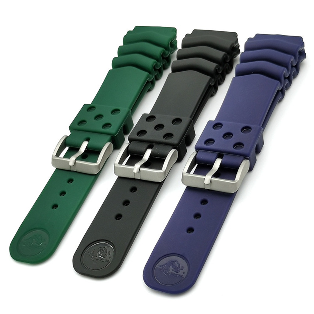 Silicone Watch Bands - Sport Watch Bands for Men and Women