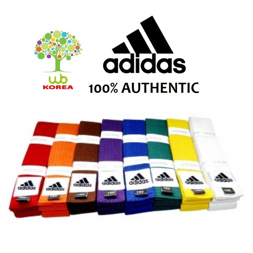 Adidas taekwondo outlet belt