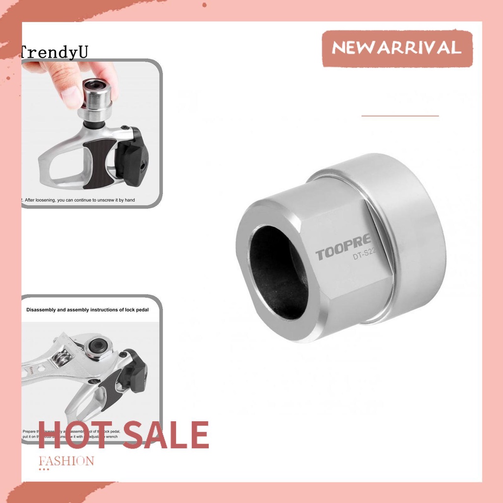 TRD Tough Bike Pedal Remover Good Toughness Pedal Disassembly Tool