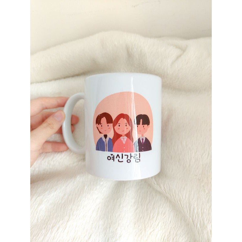 CUSTOM ILLUSTRATION SOUVENIR MUG CUSTOM ILLUSTRATION MUG KEYCHAIN ...