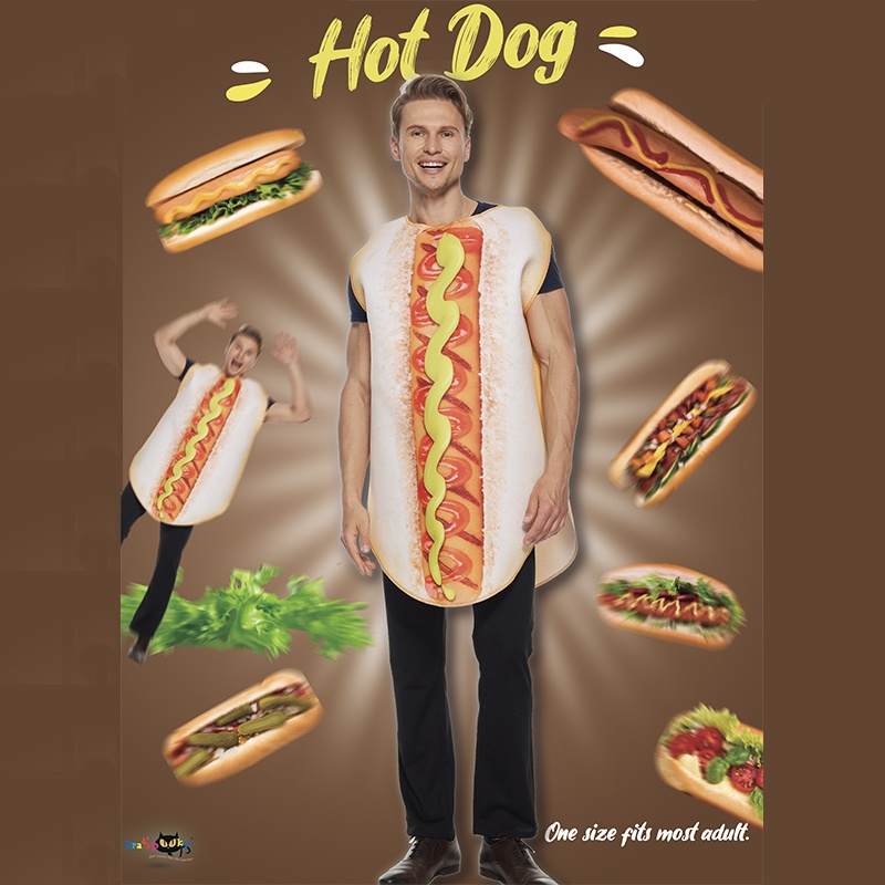 Hot dog fancy dress hotsell