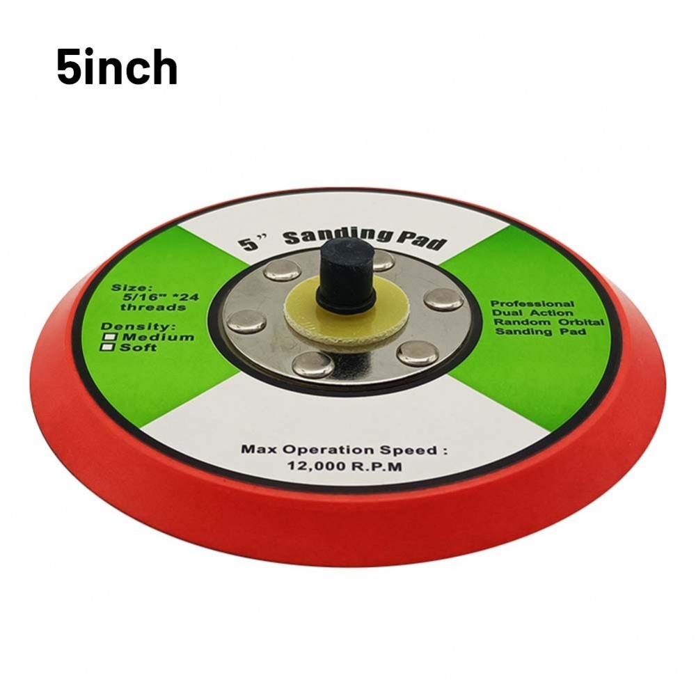 5 Inch Backing Plate For Dual Action Polishers Das6 Guild Sander ...