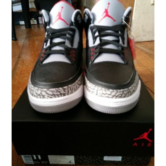 Jordan 3 black cement price sale philippines