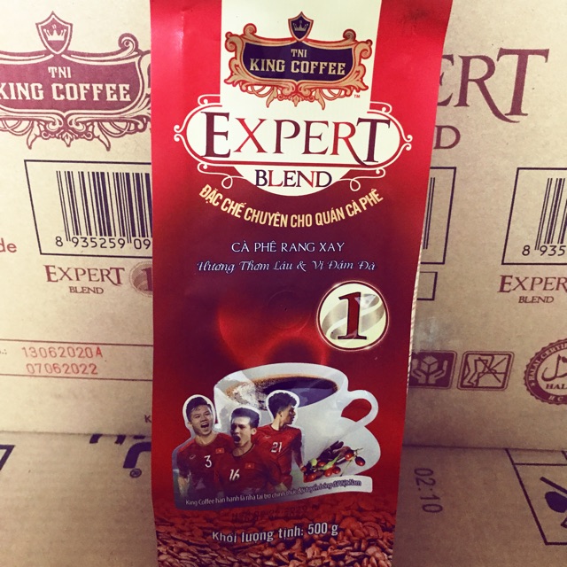King Coffee Expert Blend 1 Roasted Coffee (500gr) Shopee Philippines