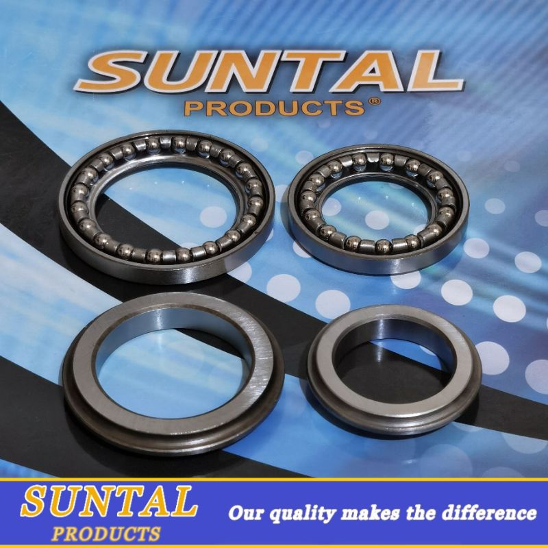 SUNTAL BALL RACE ( Wave125/Click125i ) BEARING SET FOR T-POST MANIBELA ...