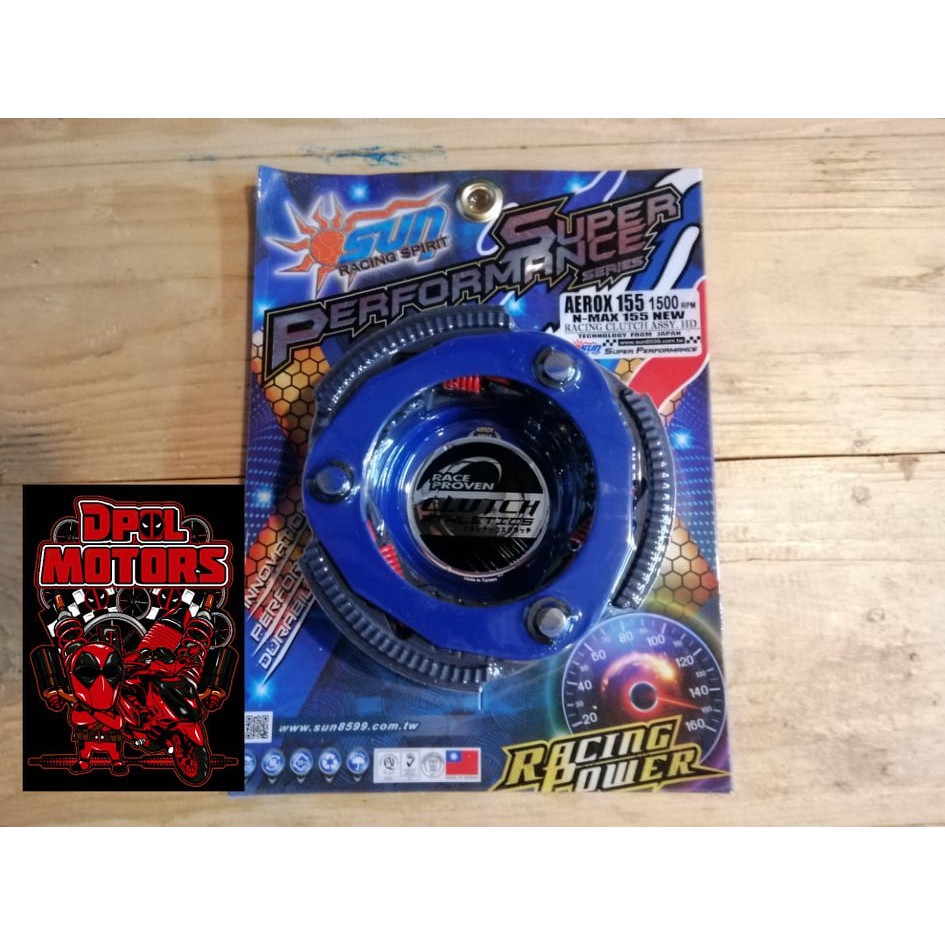 Sun Clutch Lining Aerox / Nmax / Mio i 125 / Msi 125 / Click / PCX