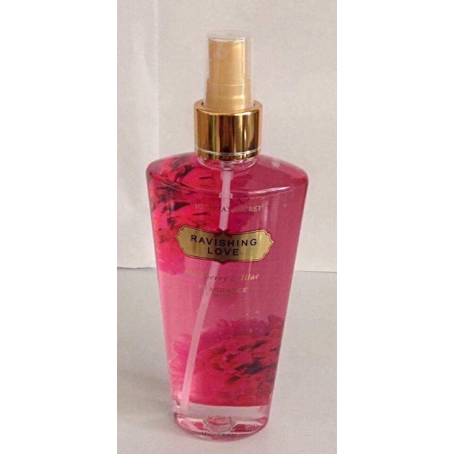 Ravishing Love Victoria s Secret Fragrance Mist 250ml Shopee