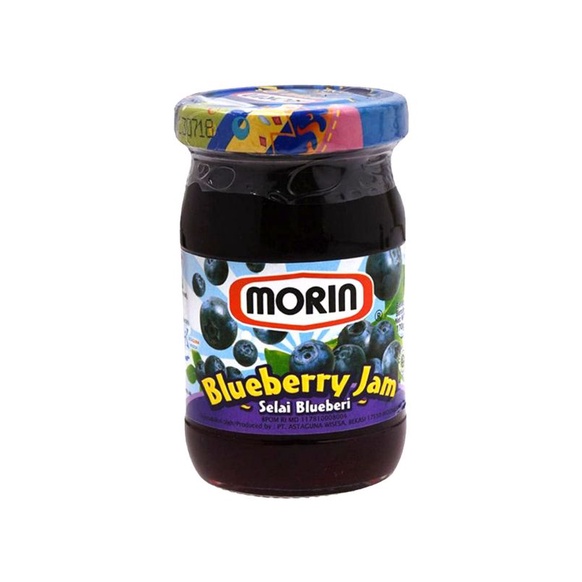 Morin Jam Blueberry 170G/Jam Blueberry | Shopee Philippines