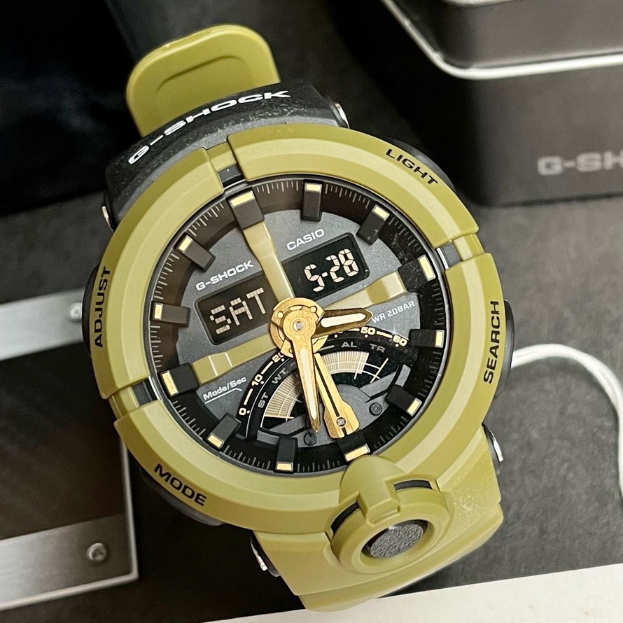 G shock outlet ga500p