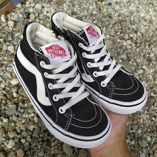 High cut outlet vans old skool