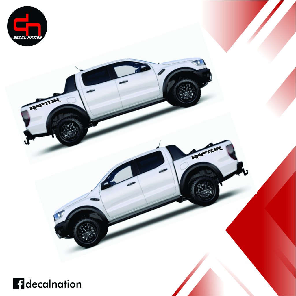 Ford Ranger RAPTOR Logo 35