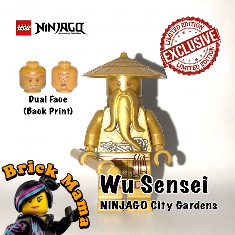 Ninjago age of store the golden master