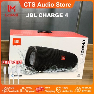 Charge 4 Bluetooth Speaker, IPX7 Waterproof