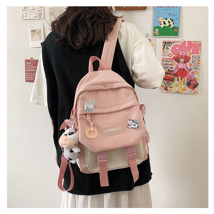 Mini backpack shopee hot sale