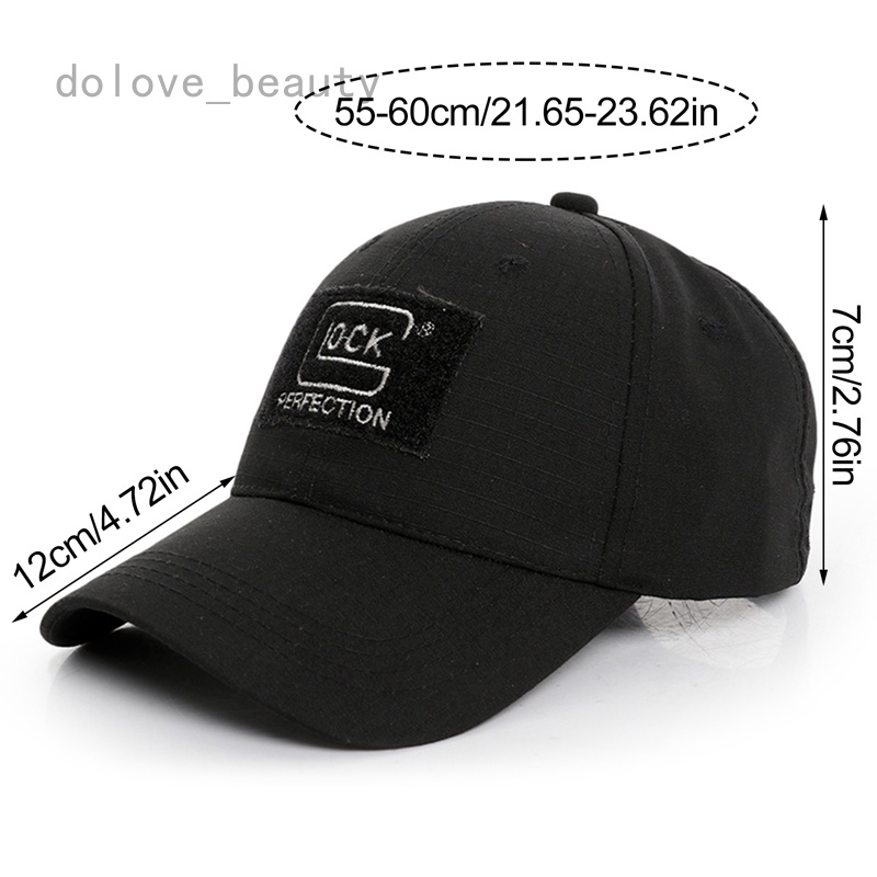 Tactical GLOCK Shooting Sports Baseball Cap Fishing Caps Men Outdoor ...