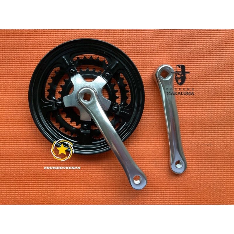 Mtb discount crankset 3x