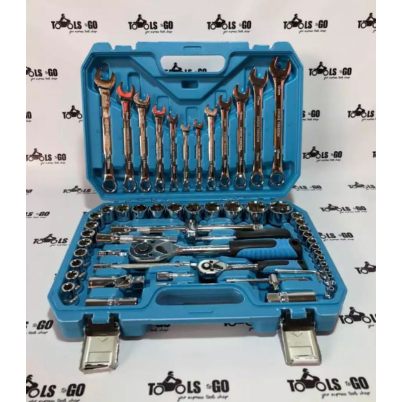 FLYMAN USA 61pcs Socket Set, Heavy Duty (ORIGINAL) | Shopee Philippines