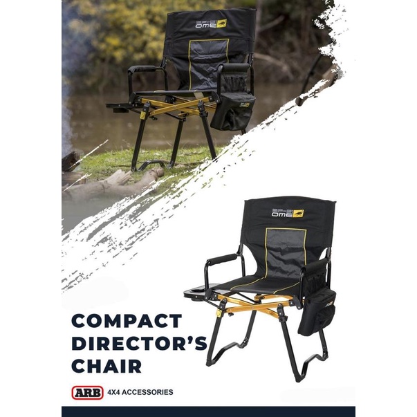 ARB CAMPING CHAIR COMPACT DIRECTORS CHAIR ( CAMPING 4X4 ACCESSORIES
