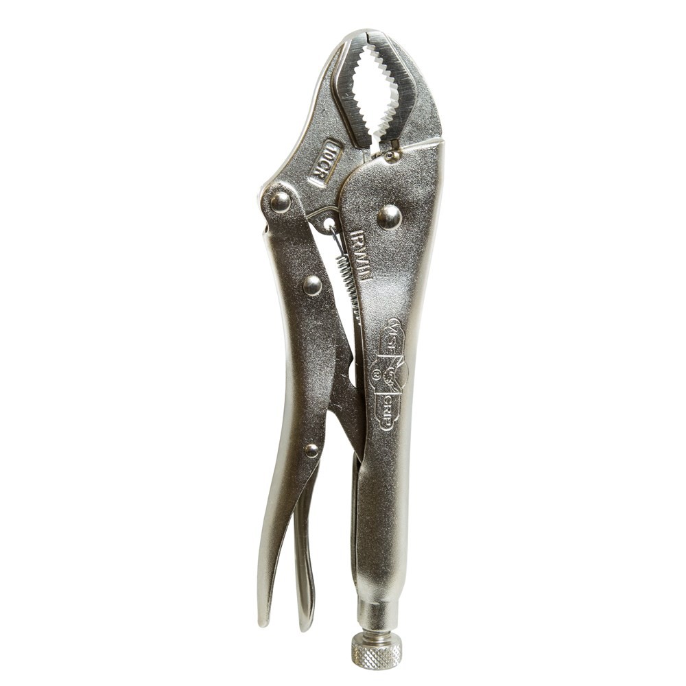 IRWIN VISE GRIP CURVED JAW LOCKING PLIER 10CR (10/250mm) Shopee