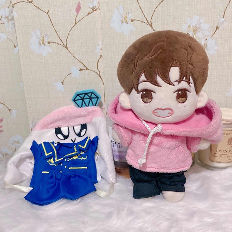 Seventeen 20CM Doll - Jeonghan and DK | Shopee Philippines