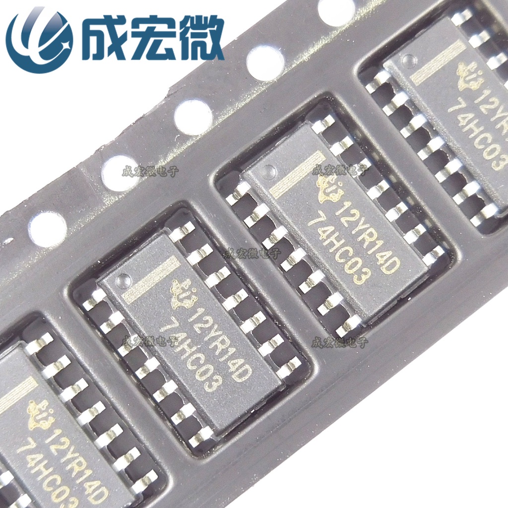 SN74HC03DR 74HC03 SOP14 TI Texas logic circuit chip new spot | Shopee ...