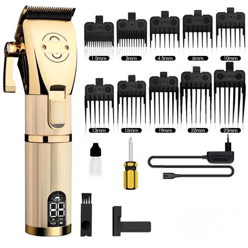 Pop Barbers MadeShow Professional Men's Hair Trimmer Cordless Barber ...