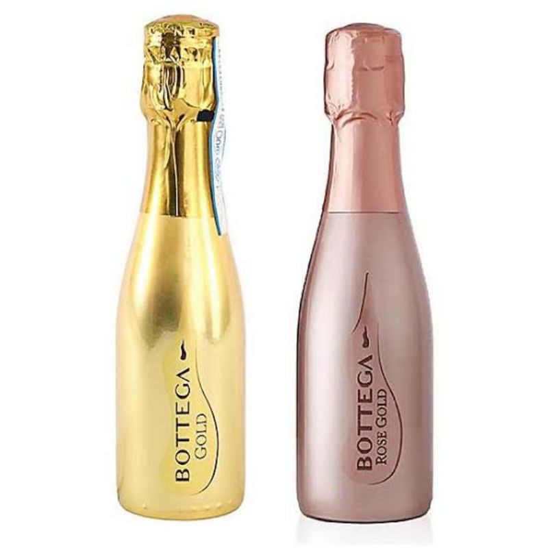 BOTTEGA ROSE GOLDGOLDPROSECCO 200ML Shopee Philippines