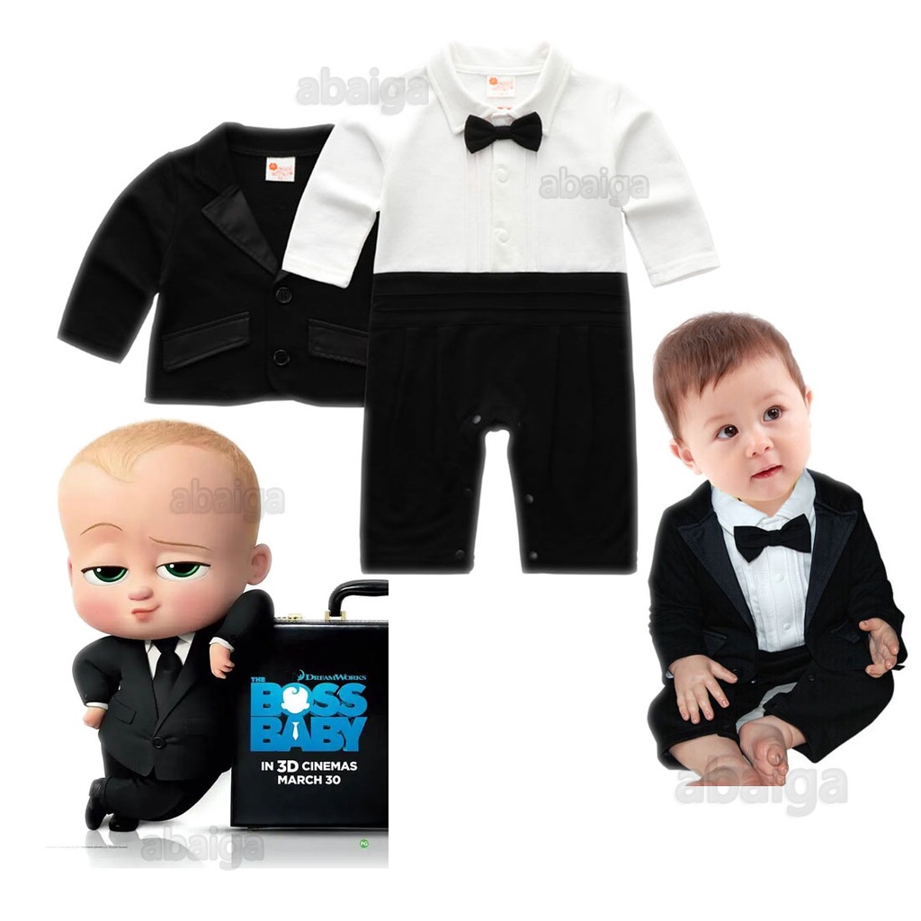 Boss baby shop outfit