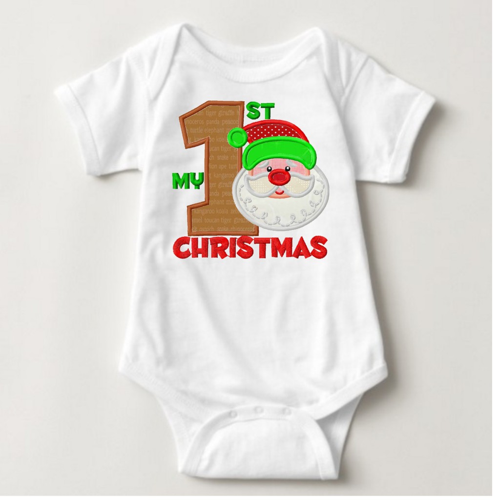 Holiday best sale onesies baby