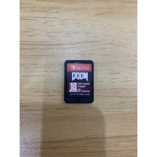 Doom switch shop cartridge