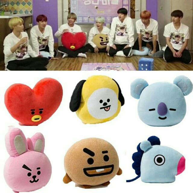 ORIGINAL/AUTHENTIC BTS BT21 CUSHIONS Shopee Philippines