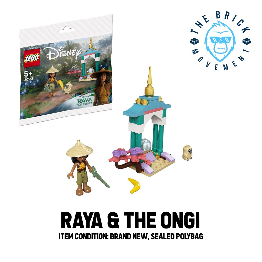 Lego raya polybag sale