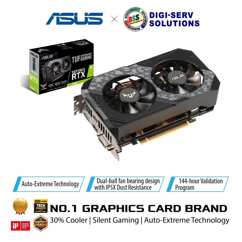 Asus tuf rtx 2060 on sale 6gb