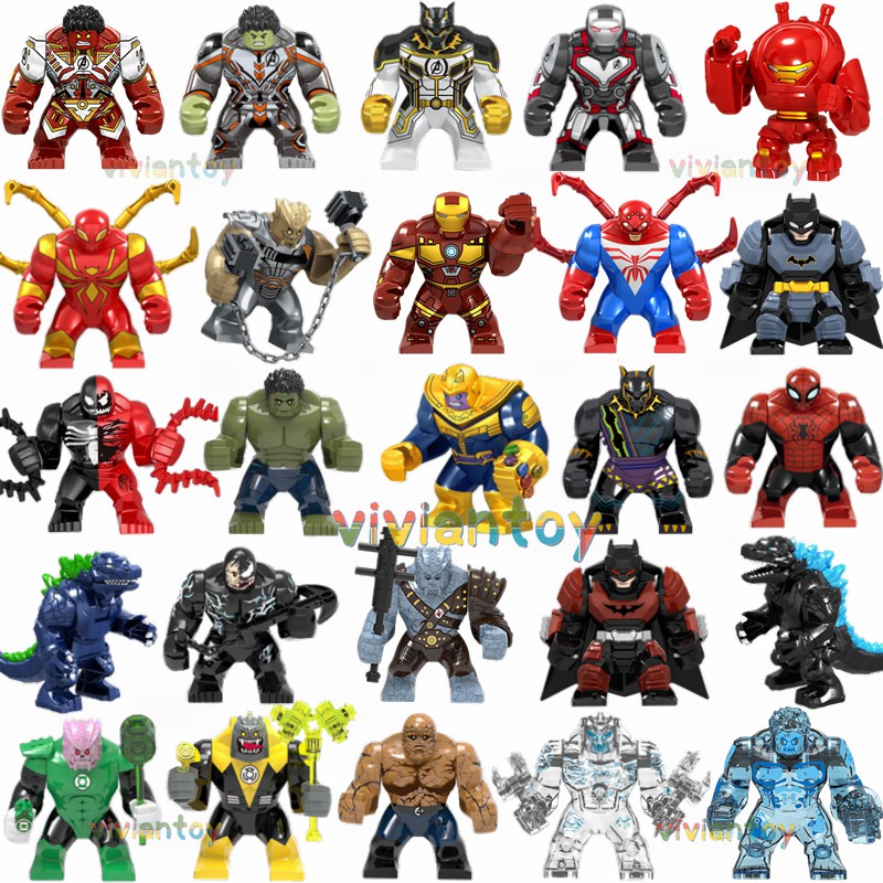 Lego big figures marvel new arrivals