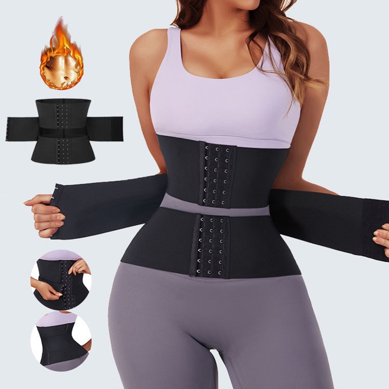 Waist Trainer Body Shapewear Women Tummy Slimming Sheath Woman Flat ...