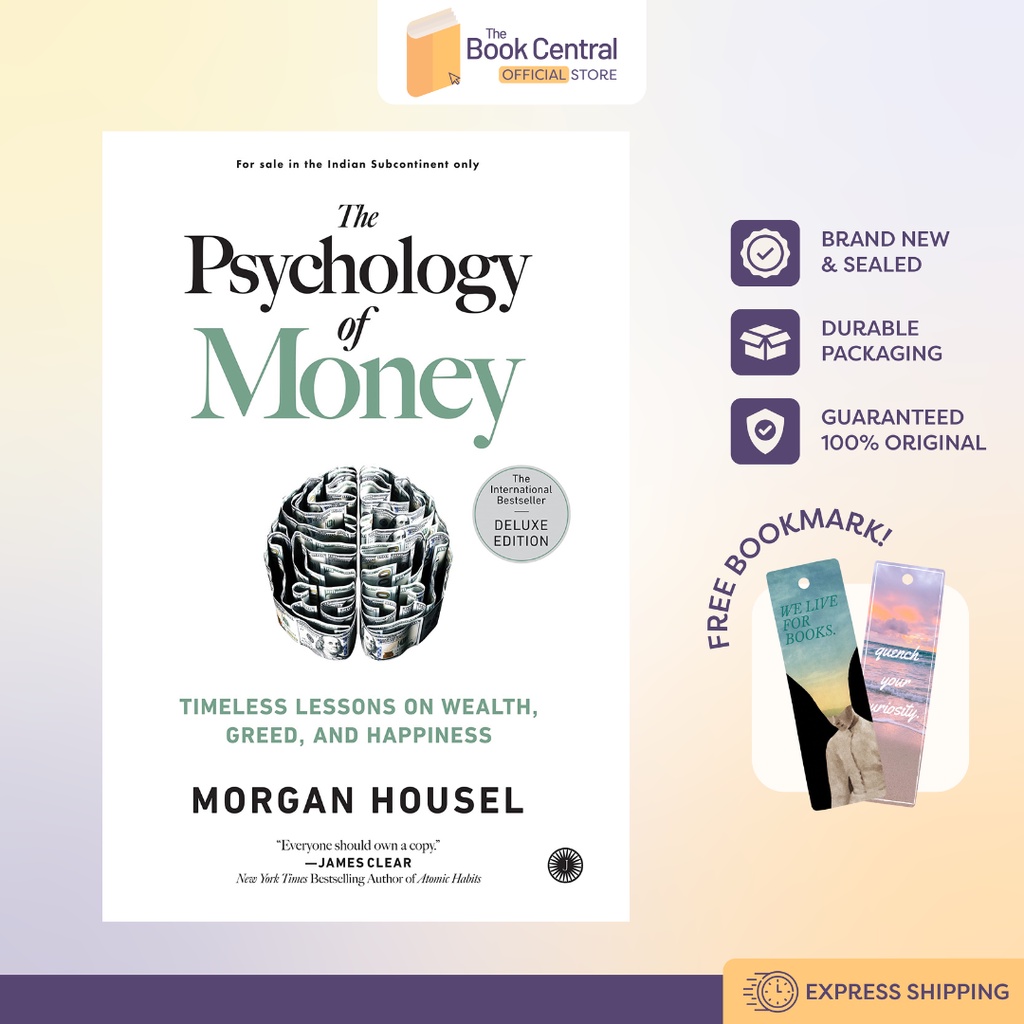 The Psychology of Money by Morgan Housel Deluxe Edition Hardcover September  2020