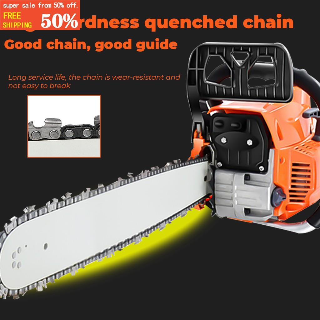 High Quality Wood cutting Chainsaw 2 stroke Gasoline Portable Cutting