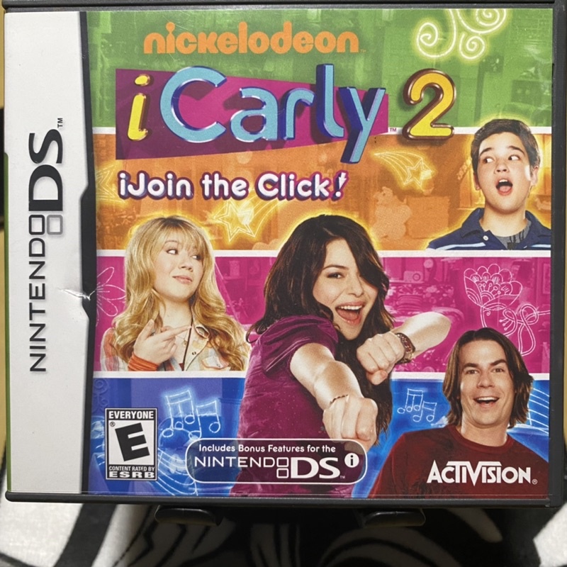 nickelodeon-icarly-2-ijoin-the-click-nintendo-ds-shopee-philippines