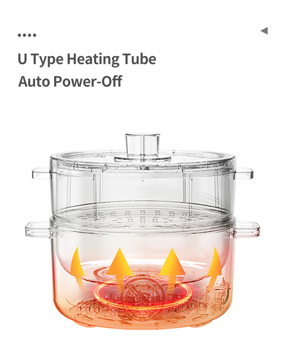 Simplus Rice Cooker Electric Cooker Stainless Steel Steamer Multi ...