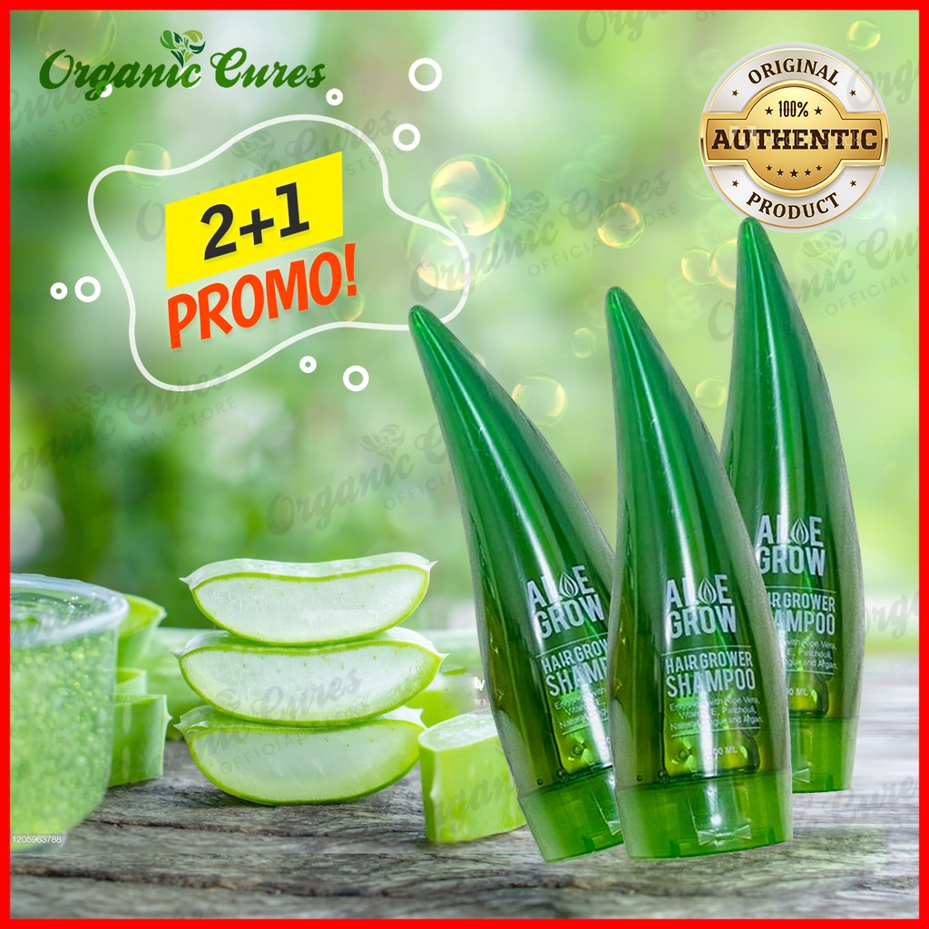 [2024 Expiry Date] Aloe Shampoo & Conditioner Hair Growth Itchy Scalp