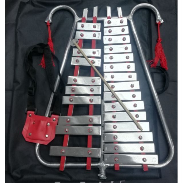 Lyre instrument xylophone sales
