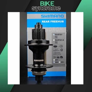 Shimano Deore FH-MT401-B Rear Hub - QR x 141mm - 12-Speed - Center-Lock