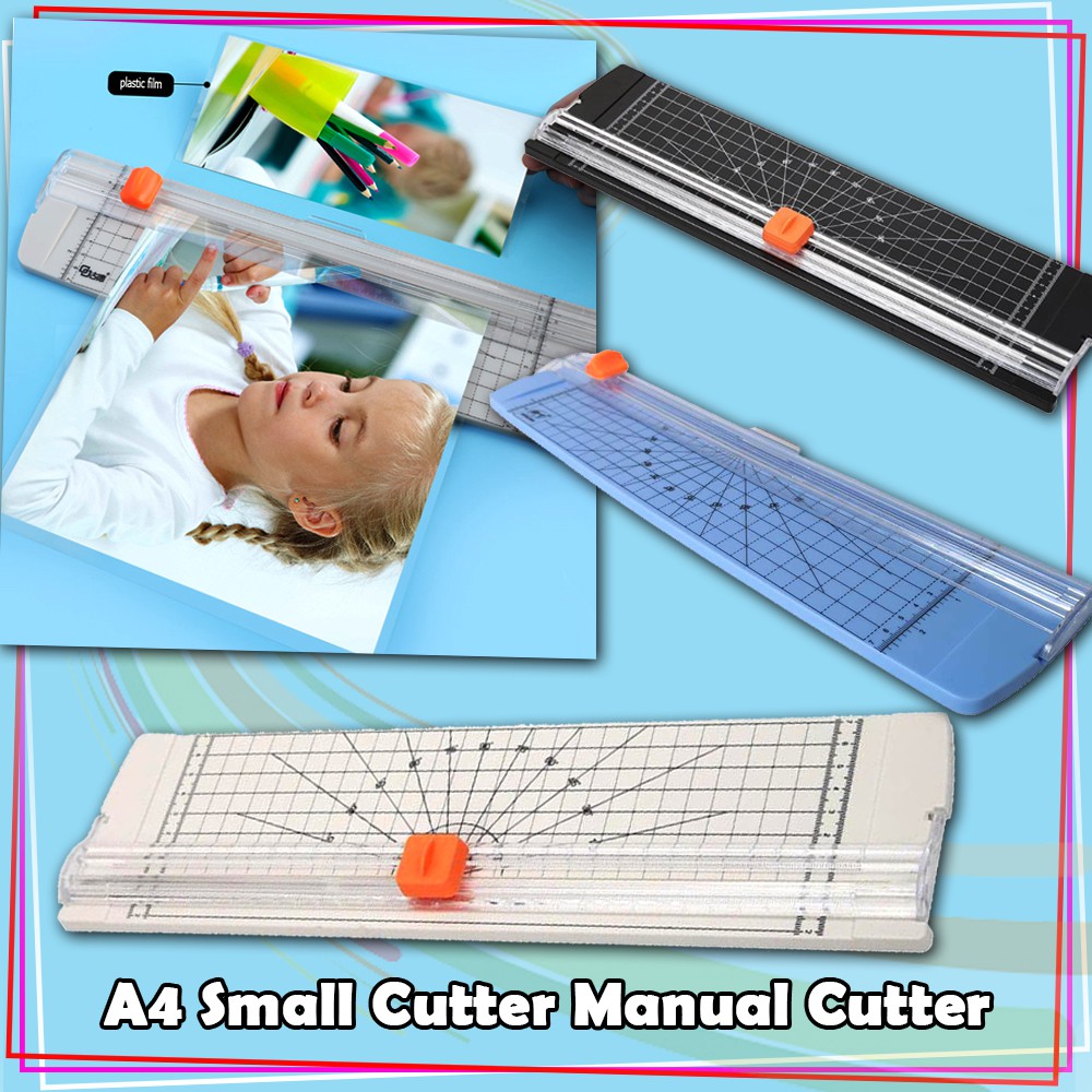 A4 Small Cutter Manual Cutter Photo Photo Desktop Mini Portable Switch ...