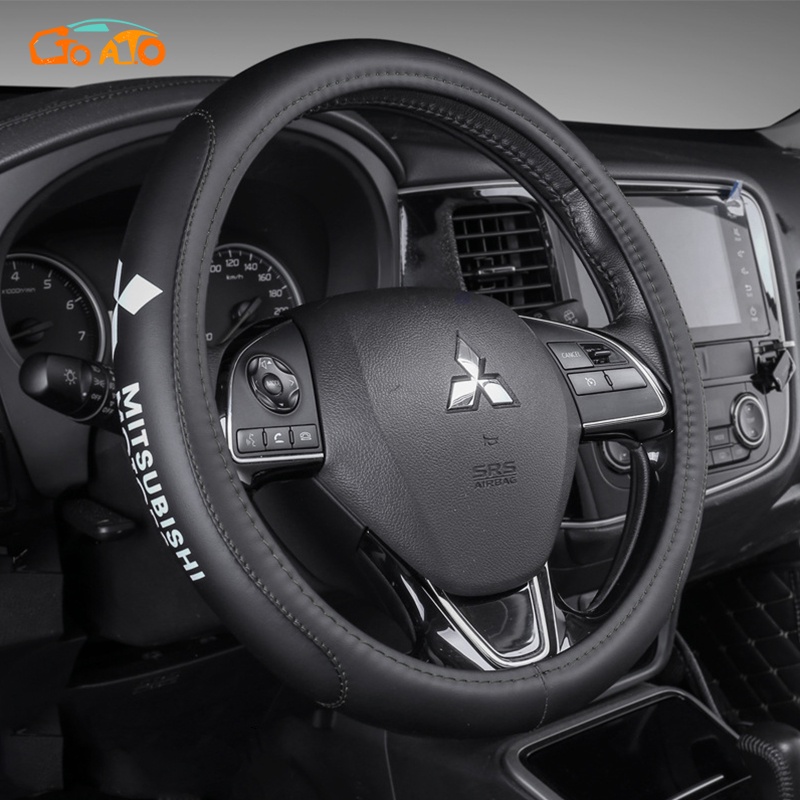 GTIOATO Car Steering Wheel Cover Suitable For 38CM Auto Anti Slip
