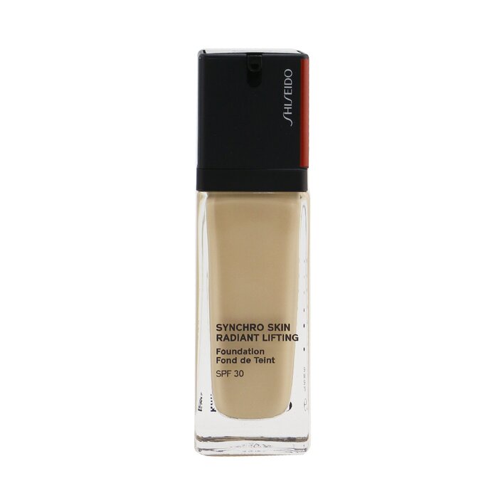 Shiseido Radiant Lifting Foundation SPF 30 – 30 Ml, Farbe 510 Suede, Mit Lifting-Effekt