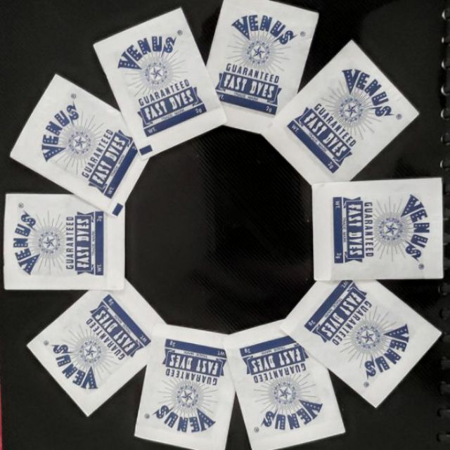 10 pcs Venus Fabric Dye/ Jobos / Diyobos for Tie Dye(Red,Navy Blue,Pink