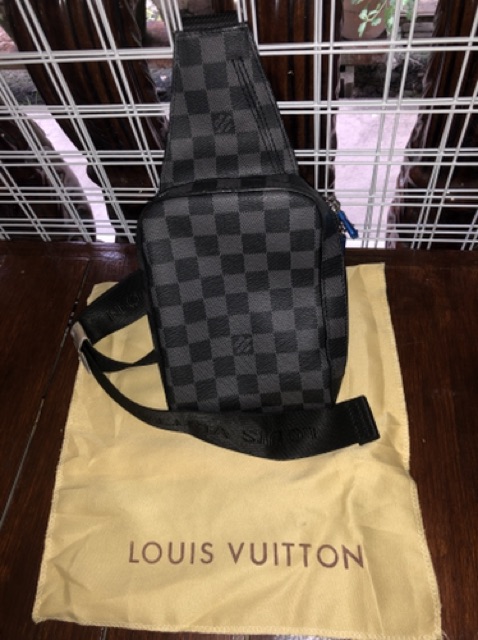 Louis Vuitton, Bags, Louis Vuitton Louis Vuitton Bag Mens Body Shoulder  Waist Pouch Pochette Ganj