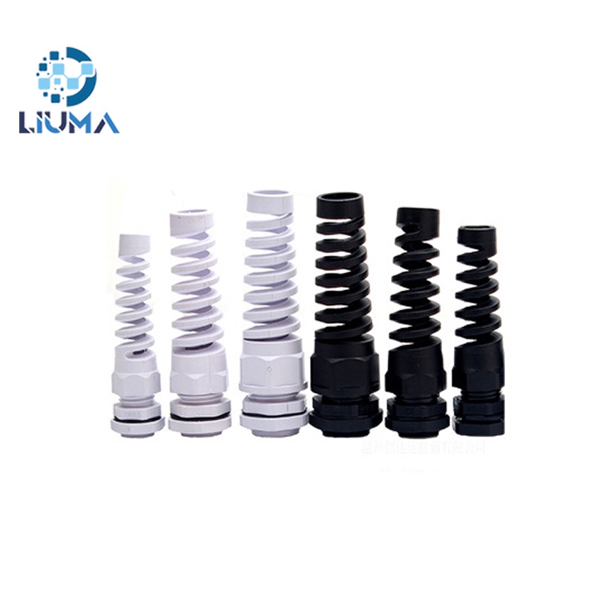 2pcs ip68 waterproof m12 pg7/pg9/pg11 cable seal sleeve connector ...